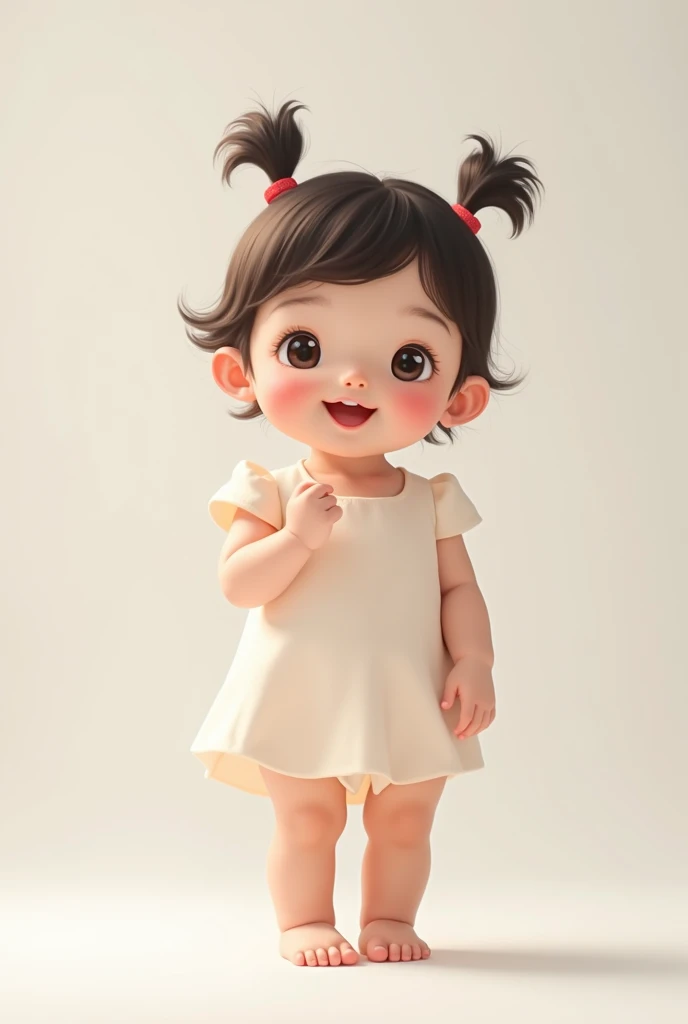 (masterpiece), (best quality), (ultra-detailed), (full body:1.2), Super cute, Baby, Pixar, Baby panda in pajamas, Big bright eyes, Fluffy, Smile, Delicate and fine, Fairy tales, Incredibly high detailed, Pixar style, Bright color palette, Natural light, Simple background with pure color, Octane render, Trending on Artstation, Gorgeous, Ultra wide angle, 8k, HD, Realistic