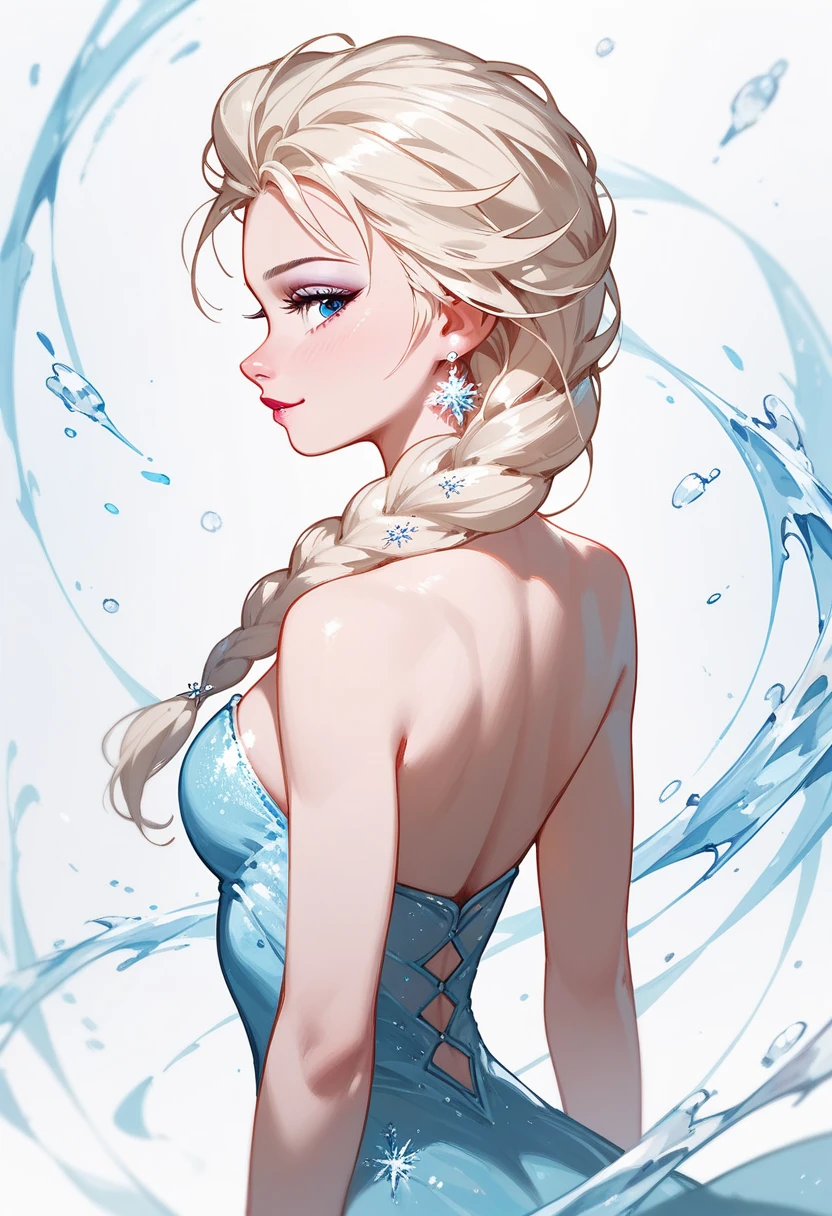 ariel and elsa