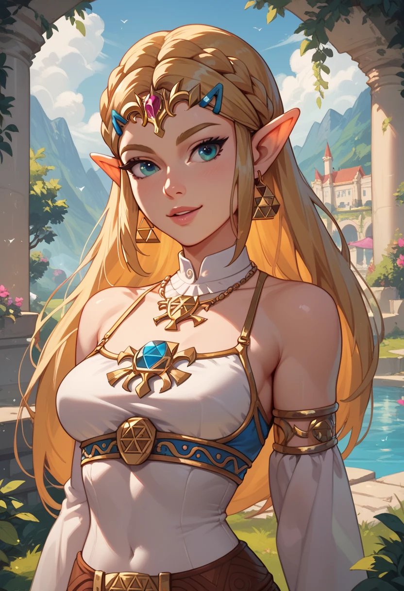 Princess Zelda, modern world
