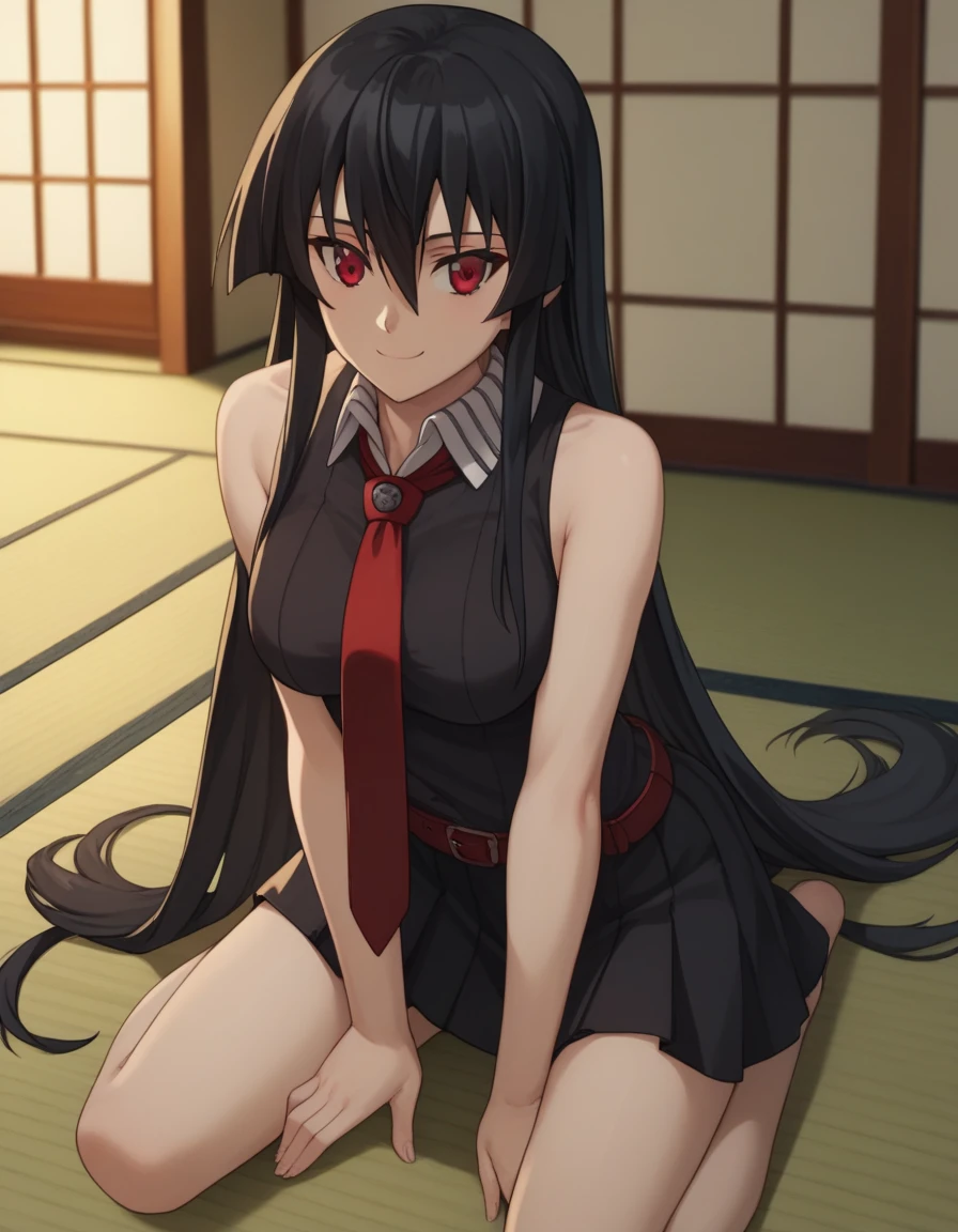  ((disappointed)),((collar,leash,tied up,bondage,scared expression)),black hair,black eyes,((naked))

