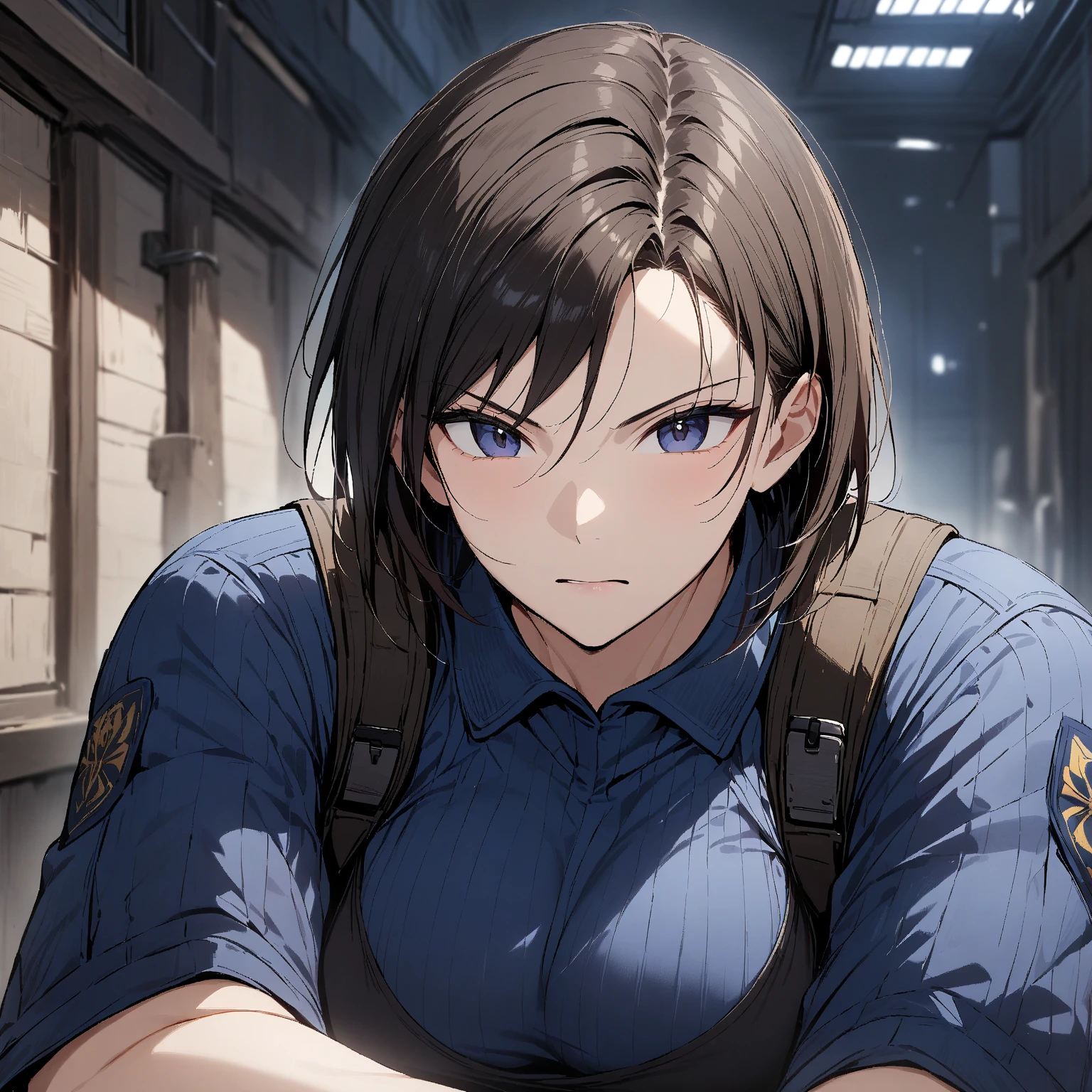   One Girl  ,  Masterpiece ,  highest image quality taken by Ki、 Jill Valentine、 high res、