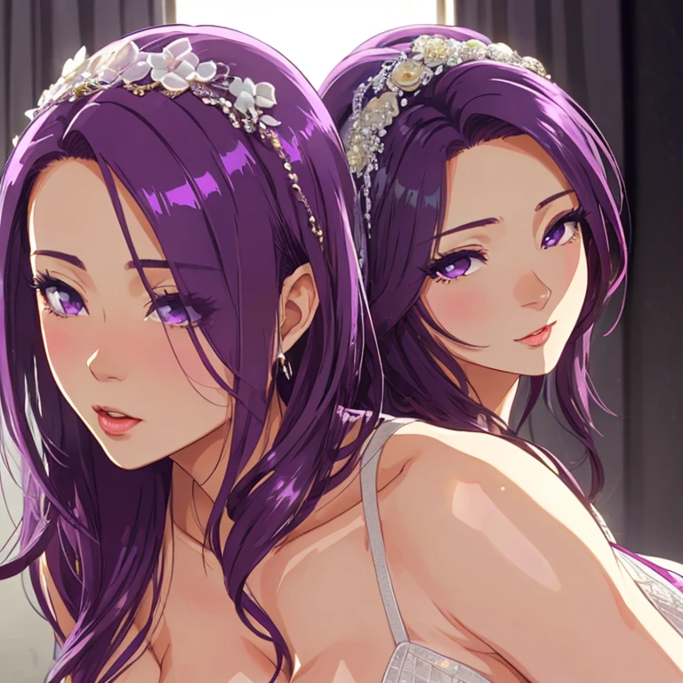 This is faithfully depicted reality of bride named Seira Sodeshiro! She has elaborate face. She is an experienced, sassy, dominant, escort-hooker. She has long wavy hair. She has thick figure. She has cougarish, milfy appreal. She likes soothing natural colours. I am the viewer and it is from my POV. It seems as if she leads me. Marvel at endless beauty.
