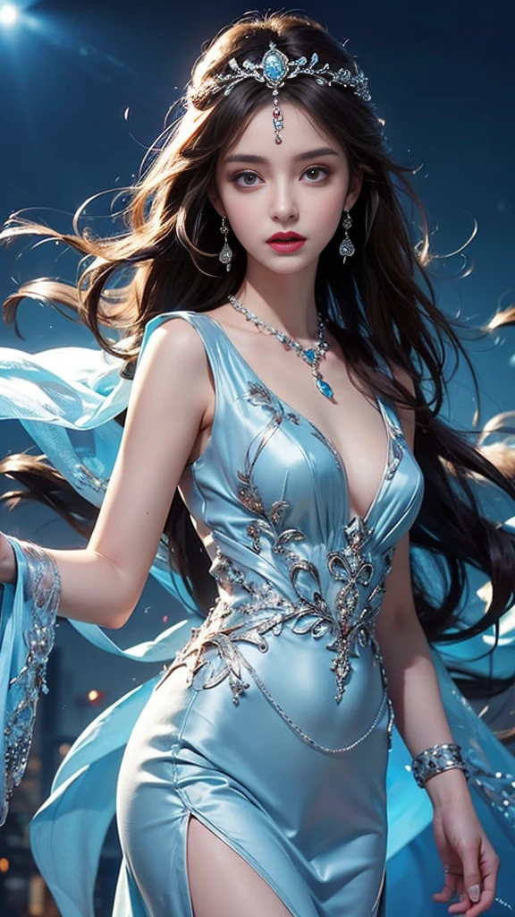 girls, 18 years-old, Large breasts, wearing white dress, flowing robe, Exquisite dress decoration, Floating hair, Glowing hair, hairaccessories, light on face, Intricate magic circles, Glowing runes, A flashing halo, Strong focus, Arcane spells, Crackling energy, Suspended artifacts, Ethereal staff, Swirling mist, Sparkling dust, Mysterious crystals, Glowing symbol, Complex hand movements, Otherworldly chanting, Mysterious symbol, Powerful summoning, Transcendental consciousness, Phoenix dress, (Underwater:1.8), (White dress, rainbow hair:1.55), (((blister, colorful fish, Beautiful coral life))), (Detailed fabrics, detailed ornaments:1.4), fantastical, The hairstyle model is braids by side, The posture is the lying down position, Sharp green, The shooting angle is RIM lighting, The time is Rim Light, BREAK is ultra-realistic, Complex design, insane detail, Extremely fine details, Extremely clear lines,Film Lighting,photo realistic,Detailed drawings by Esao Andrews and Anton Fadeev,Original photo,highdetail,8K,Ultrahigh definition,digital DSLR camera,softlight,hdr,Warm light,high quailty,Film grain,Fujifilm XT3,Lifelike,Jeizuo,best qualit,Ultra detail,8K,Warm light,Soft illumination,Jeizuo,best qualit,detailded,Maximum quality,Ultra detail,high res,Movie light,Splendid and colorful, Out of focus, RAW photos, Artistic portrait, absurdes, High contrast, colourful, highest detailed,big thighs