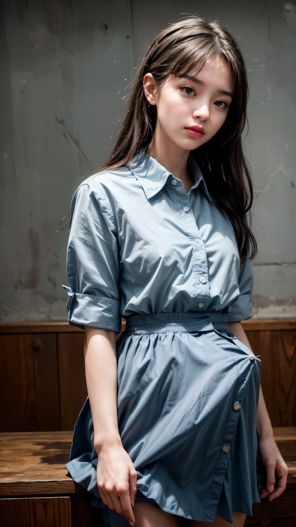 1个Giant Breast Girl,a color,(tmasterpiece:1.4),(Best picture quality:1.4),8K,Girls HD,Ultra-clear,1个Giant Breast Girl,二重まぶた,(Europe),Be red in the face,blue-sky,baiyun,shadowing,Leaf spots,Tyndall Sunshine,(orthofacial),Various expressions,(blunt bob:1.8)
