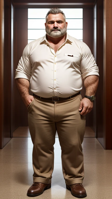 JOGADOR DE RUGBY parrudo de fully body cueca boxer branca, taking a shower under the shower turned on, protruding belly on display, fully body, fatter, soap at your feet, bathroom background with shower on, humid, vapour, water, immersive and sensual lighting