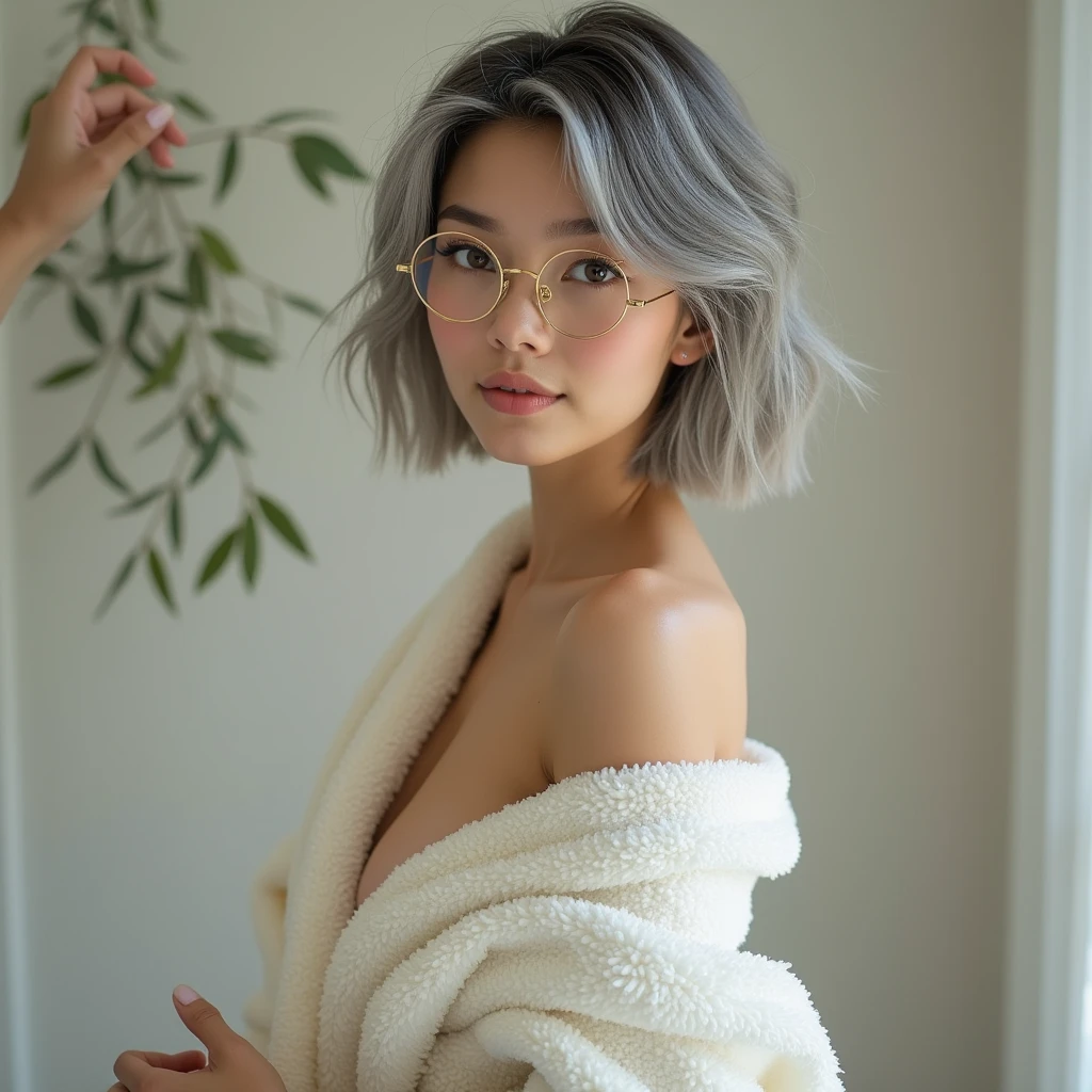 potrait of female 20 years old, black hair, RAW Photo