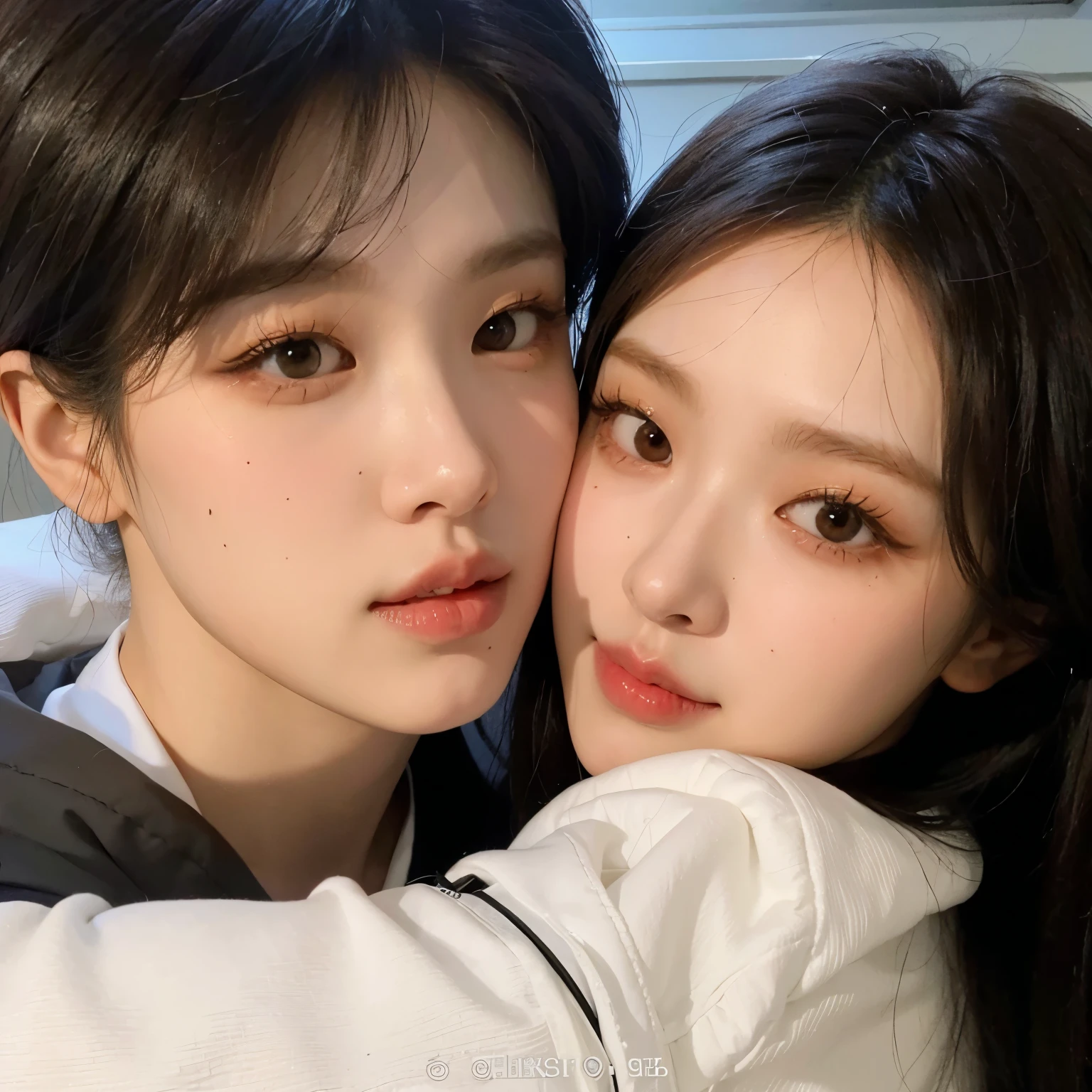 Change the girl's face to Jennie Kim