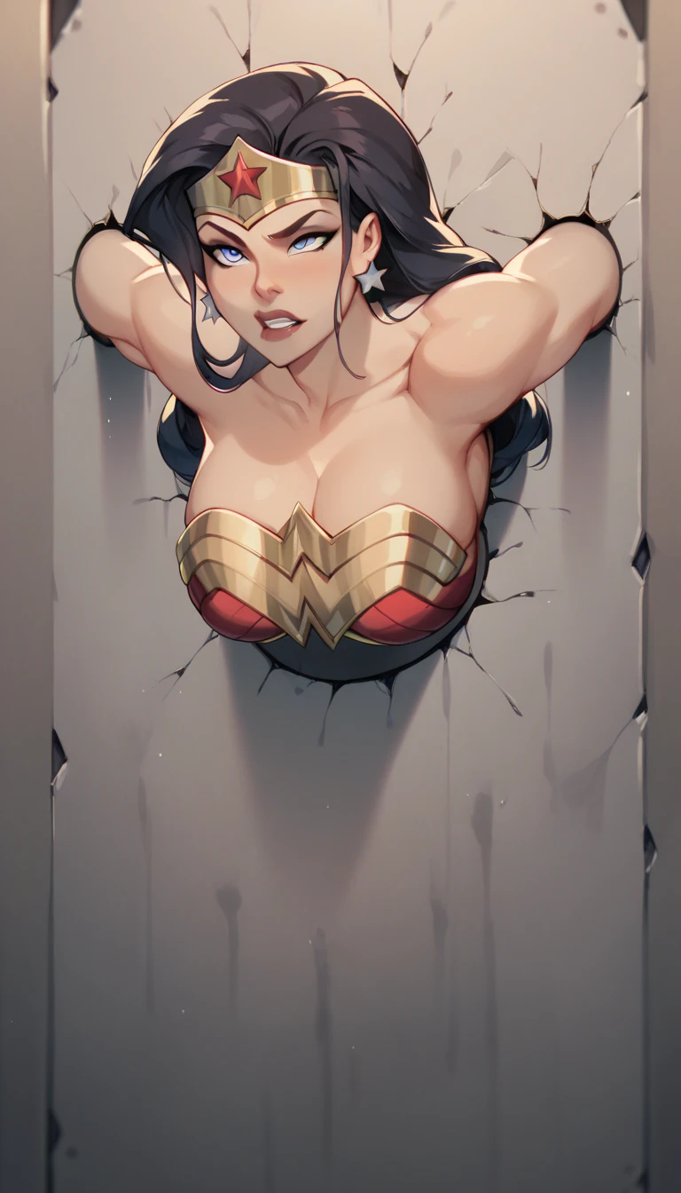 Wonder woman, Stuck-in-Wall/Glory Wall, 