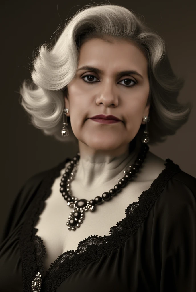 analog style, Mennatullah Jamilah, (big muscle:1.0), (big breast:1.0), ((((big beautiful woman)))), 80 years old, ((1900s)), wearing a coat steampunk, (((very short hair))), expertly illuminated, professional photography, (realistic:1.5),photorealistic, octane render,(hyperrealistic:1.2)