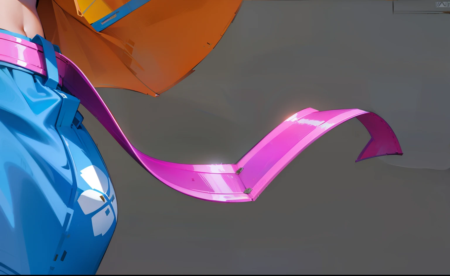 Add a digital-art style