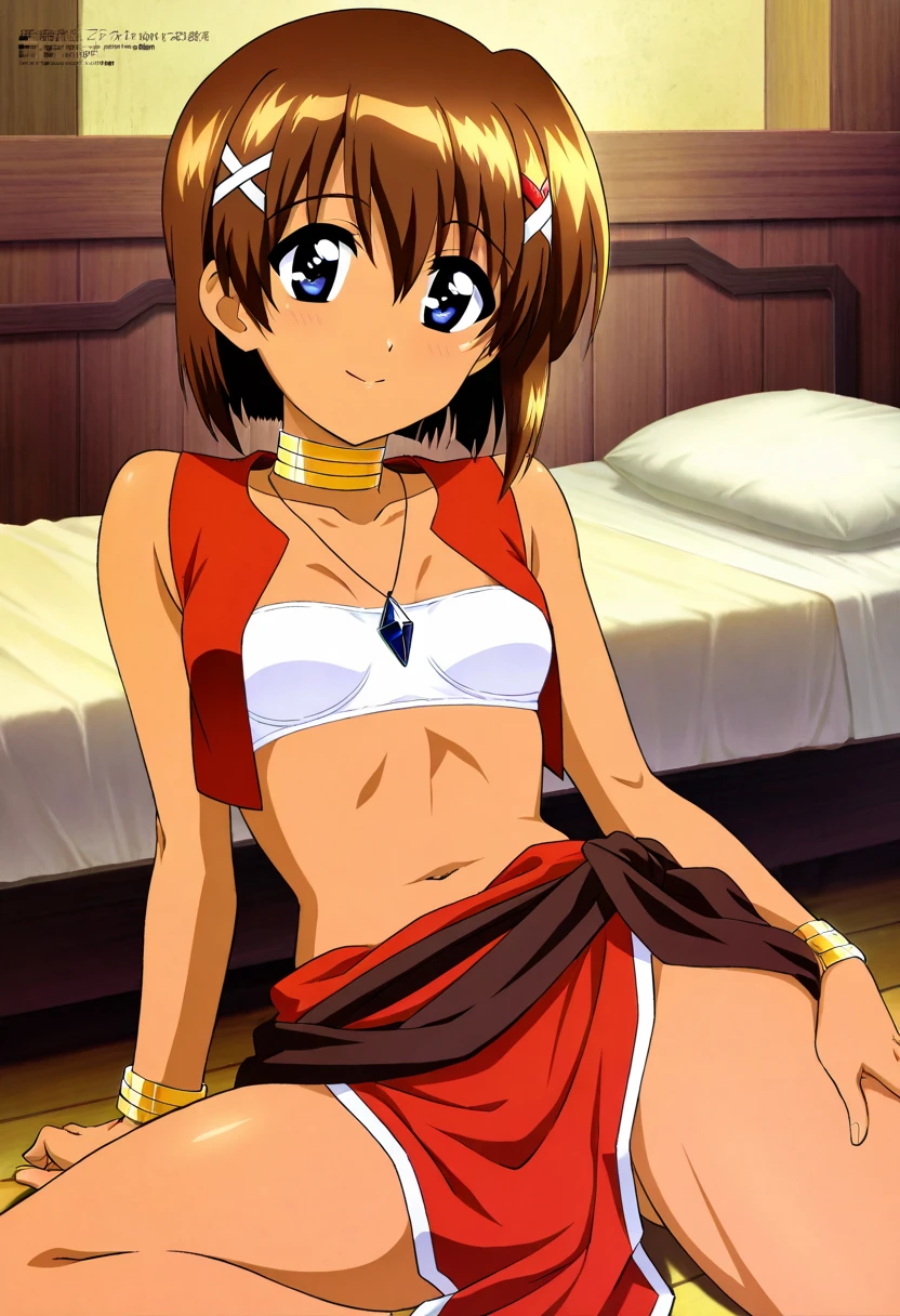 　Princess Leona, a beautiful girl in long-sleeved Chinese clothing(1 person)  Exposing the nipples