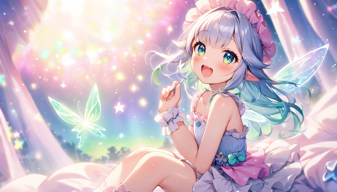 human Sea Fairy Cookie diva from cookie run game