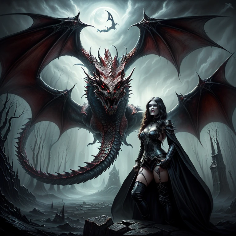 (A beautiful human girl with a corrupted dragon:1.4), Cinematic Lighting, Portraiture , close , (Biomachine:1.3), (Bloody:1.2), Living things, (colorful:1.2), Hans Giger, Many Hands, (Zentangle:1.2),
granular, Very detailed, Intricate details, Dynamic Lighting, Realistic, Natural light, Low Light, Creatures, Mushy, 
(masterpiece, be familiar with, High resolution: 1.2), Blood, red liquid, break , red, Girl in a beautiful dress, Beautiful Skin, Beautiful face drawing, A perfectly balanced depiction of the human body
