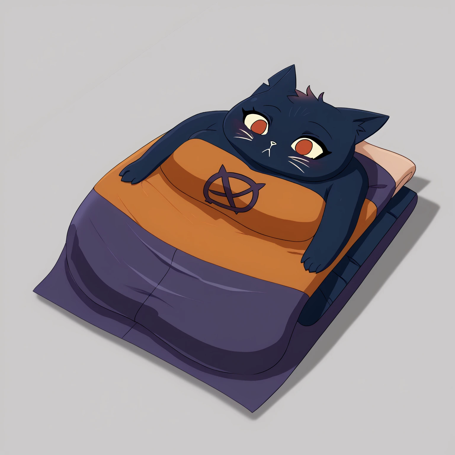 score_9, score_8_up mae borowski, night in the woods, female, sitting, solo, full body, simple background, looking at viewer, shirt, pants, boots, obese,shocked, blush
, on back, paper thin, flattened girl, flattened, on floor, lying on floor, roll press, factory, rollers,(towel body:1.3), 