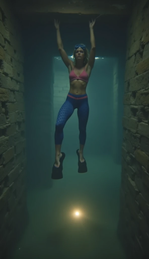 Female masturbation opens leg