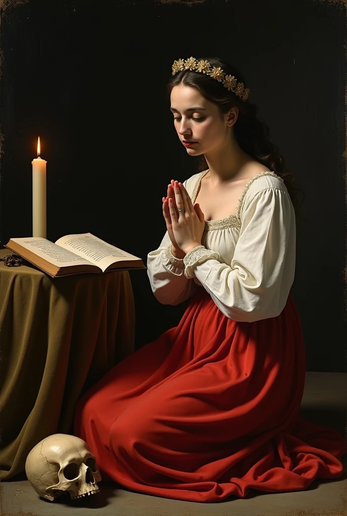 a close up of a book with a picture of a woman, praying with tobacco, fotografia, beautiful image, manual, caroline gariba, by Ignacio Bazan-Lazcano, by Giorgio Cavallon, by Bernardo Cavallino, by Dionisio Baixeras Verdaguer, stunning image, by Elias Ravanetti, daniel mirante
