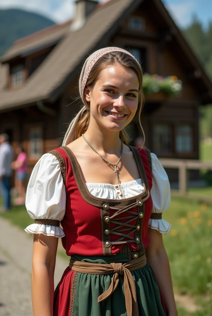 b1mb0 woman, posing for a portrait shot, traditional bavarian clothes, oktoberfest in Munich, beautiful background, smile, grin, makeup, long blonde hair, photo, professional photograph, high quality, 4k, hdr
<lora:annina_ucatis:1.2>