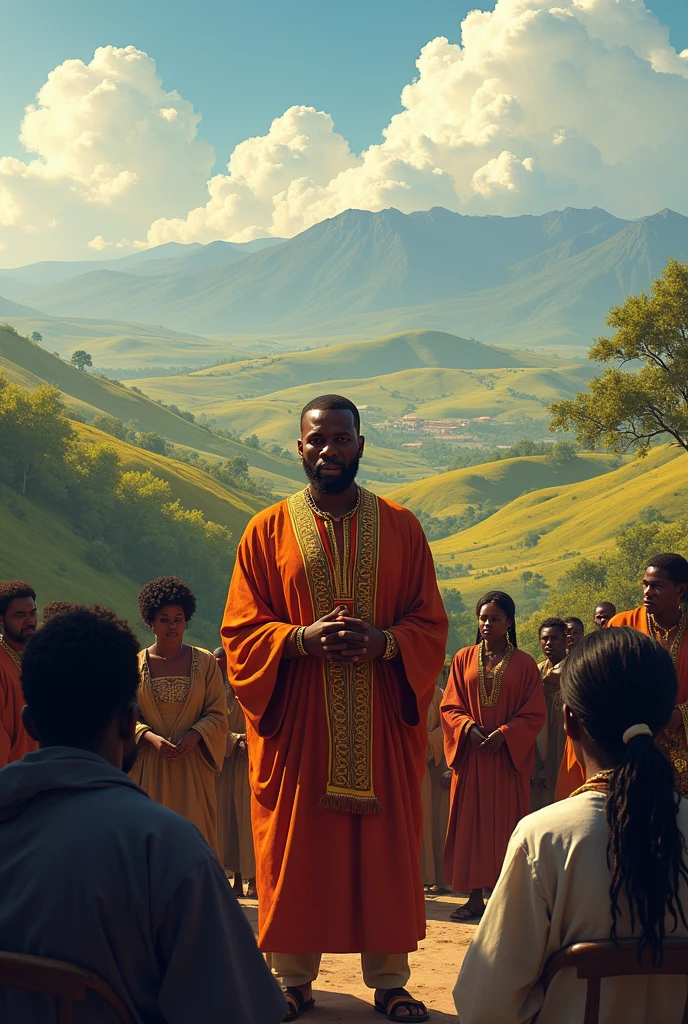 Beautiful image of evangelical missions, it goes