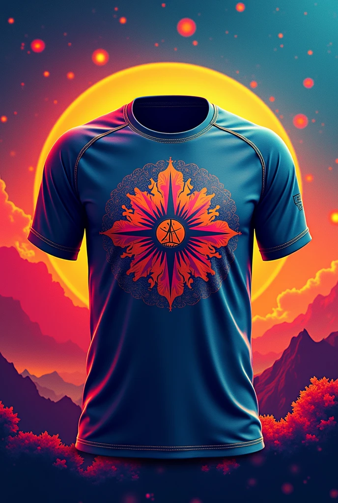Shirt for Capoeira Zambelê 