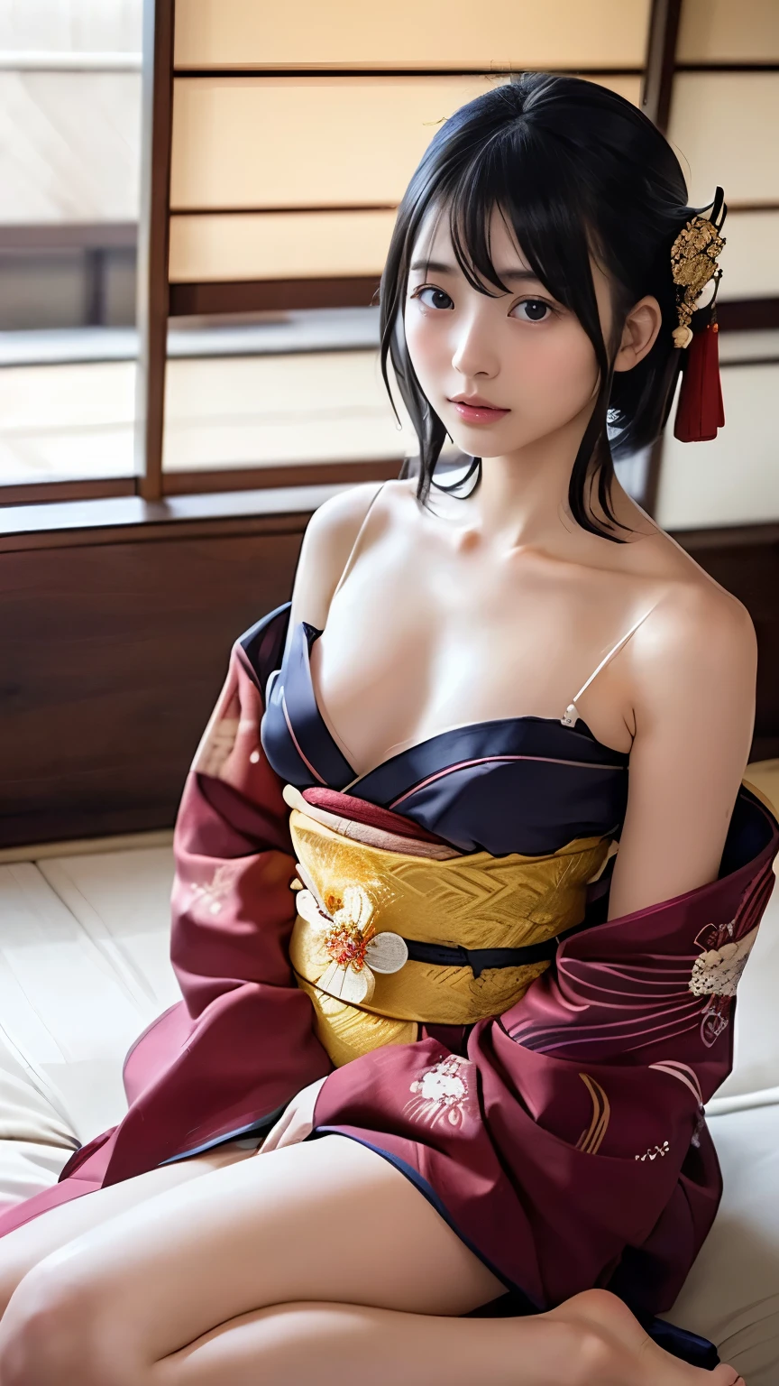 Japanese low-cut beauty --auto