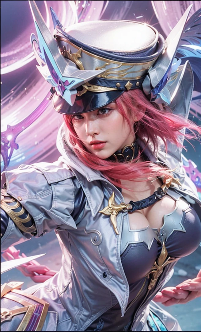 a close up of a 4 girls ,pink hair , big booobs , shadowbringers cinematic, 4 k detail fantasy, a beautiful fantasy empress, game cg, xianxia fantasy, xianxia hero, 2. 5 d cgi anime fantasy artwork, cinematic goddess close shot, ruan jia and artgerm, wow 4 k detail fantasy, hyper-detailed fantasy character, high definition, hyper- detailed,perfect, fantastic, detailed facial and body skin texture, detailed ?????? (pussy),Honor of king,HOK.