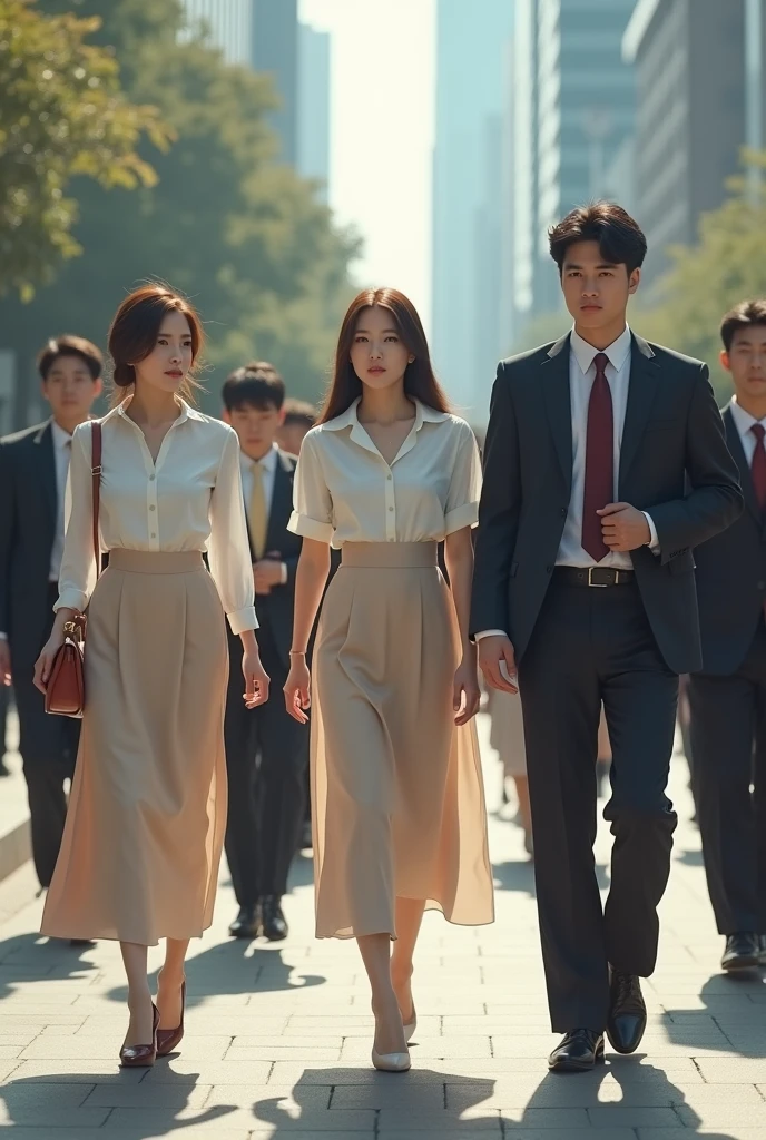 （（Bigchest，Tomboyish，small heads）），sunlights，rays of sunshine，（Well-defined abs：1.1），（perfect bodies：1.1），（Short wave hair：1.2），auburn hair，neckwear，chain，Full body photo，crowding street，Wear a transparent vest，（（shorter pants）），（Extremely detailed CG8k wallpaper），（Extremely refined and beautiful），（tmasterpiece），（best qualtiy：1.0），（超A high resolution:
1.0），beautiful light up，perfect lightning bolt，realistic shaded，[A high resolution]，thin
To the skin，ultra - detailed