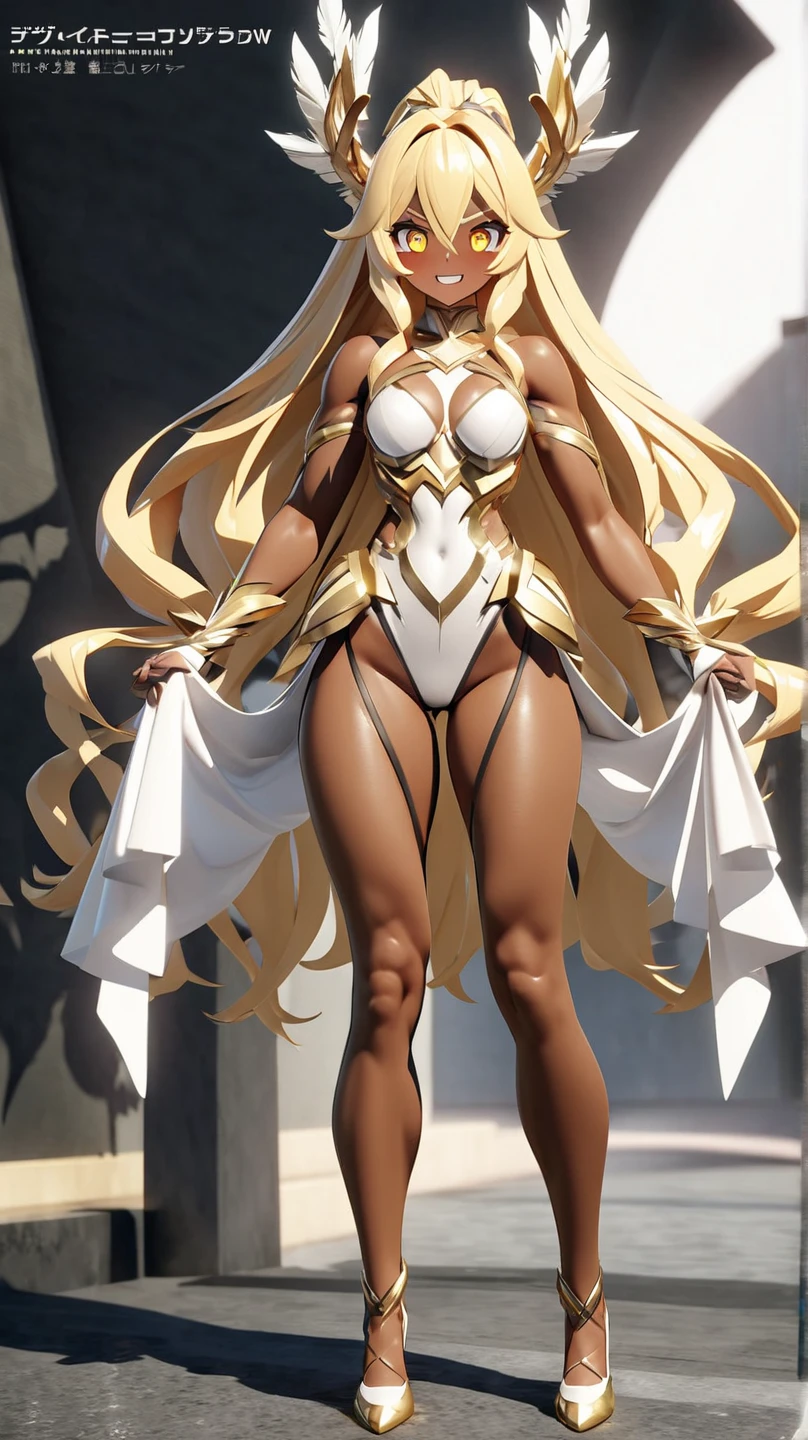 (Dynamic angle), ((Full body posing), bright daylight, (extremely detailed CG unity 16k wallpaper:1.1), (Denoising strength: 1.45), (masterpiece:1.37),  ((masterpiece)), ((best quality)) link from zelda as a beautiful feminized princess.