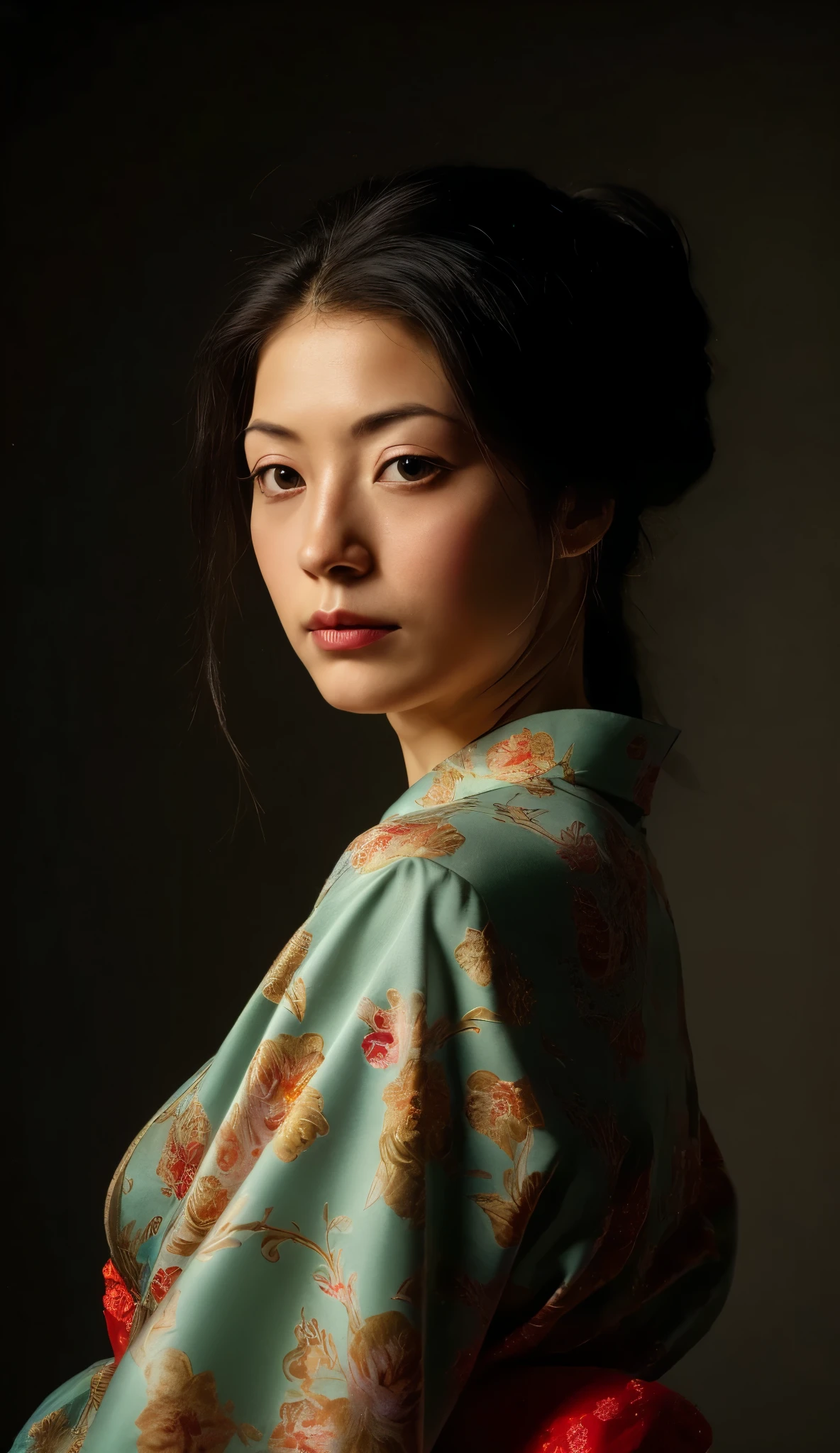 professional touching hips, high definition, Japanese (attractive 65〜80歳 woman:1.3), (Elegant black hair mixed gray hair , stylish bob haircut)1.3, dark brown eyes, ( dark brown stockings)1.455, natural light, ( seductive :1.1), ( blanking in the heart of the city:1.1 ), (Elegant, Elegant , Dandy)1.2, (Medium natural breasts )1.2 (Pokies)1.3, ( Tight Body , clock hourglass body shape ) (Wipe your waist), (65 years old:1.3), mature, old, Small wrinkles on the outer corner of the eye , Gray hair mixed slightly with black hair , middle sauvage up , Sheer Sheer Premium Lace White Bodysuit, high definition, 8k, Sexy and alluring, I can see my nipples and pubic hair but I can't see them, Japanese mature,
