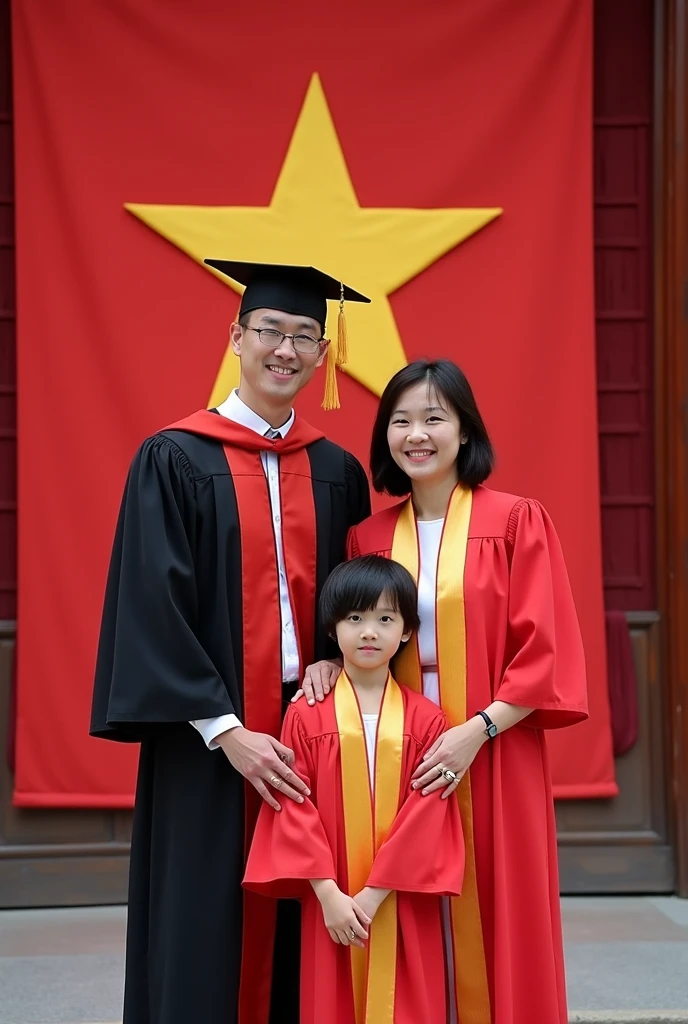 There was a man and a woman holding a baby and an orange, Happy family, portrait of family of three, Family, full protrait, Family photography, family photos, Photo taken with Nikon D750, Photo taken with Nikon D 7 5 0, Portrait image, family photos, husband wife and son, yanjun cheng, Profile image, Children, Photo portrait