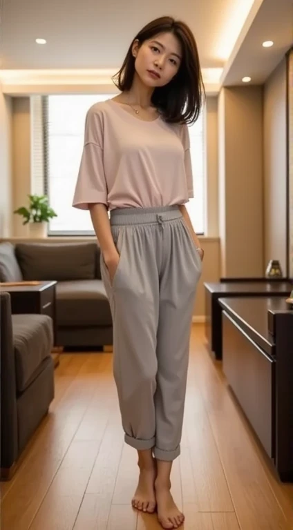 Pissing herself in fear, full body, Indonesian face, pee stain:1.2, urination:1.2 pee pants:1.2, pee skirt:1.2, wet patch