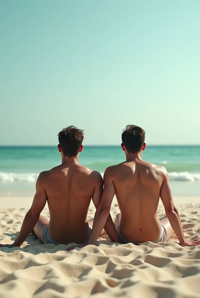 (a detailed gay sex scene with two men at a beach at night),(realistic, highres)(interracial),(explicit:1.1),(erotic),(intimate),(passionate),(sensual),(exciting),(ultra-detailed bodies and facial expressions),(romantic lighting),(vivid colors),(LGBTQ inclusion),(consenting adults),(body positivity), (Orgy)