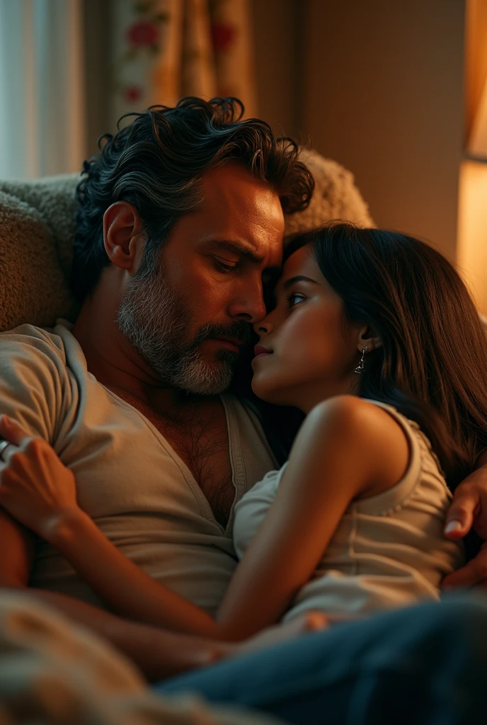 Bolsonaro and Lula in bed and Neymar filming the two having intimate relations