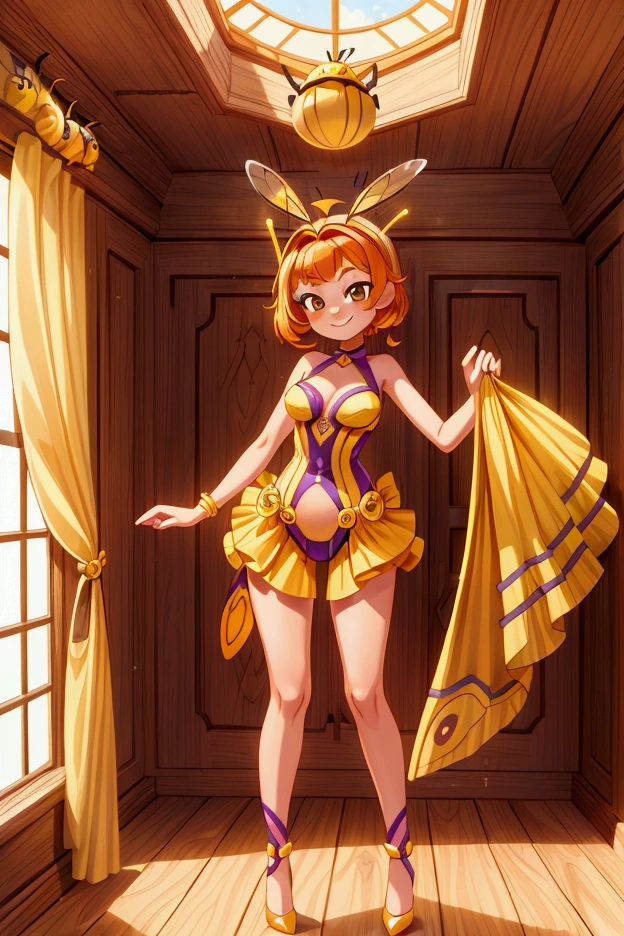 (Bunny girl),(Revealing clothing),Cute little ,Tiny ,Small girl,,Childish face, Very fine clean face,Top quality,Straight Hair,Yellow hair,(Dark Room), Subtle light, Natural light,Soft lighting,Light from directly behind, (Are standing),Front view,Black background