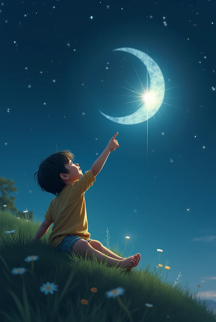 चांद और एक boy का फोटो जिसमें चांद के अंदर ए लिखा हो और लड़का चांद को पकड़ने की कोशिश कर रहा हो और boy का मन उदास हो
।।।।।।।।