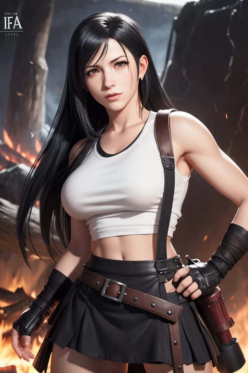 ❄️🔥❤️🔥😏 Tifa lockhart, Final fantasy