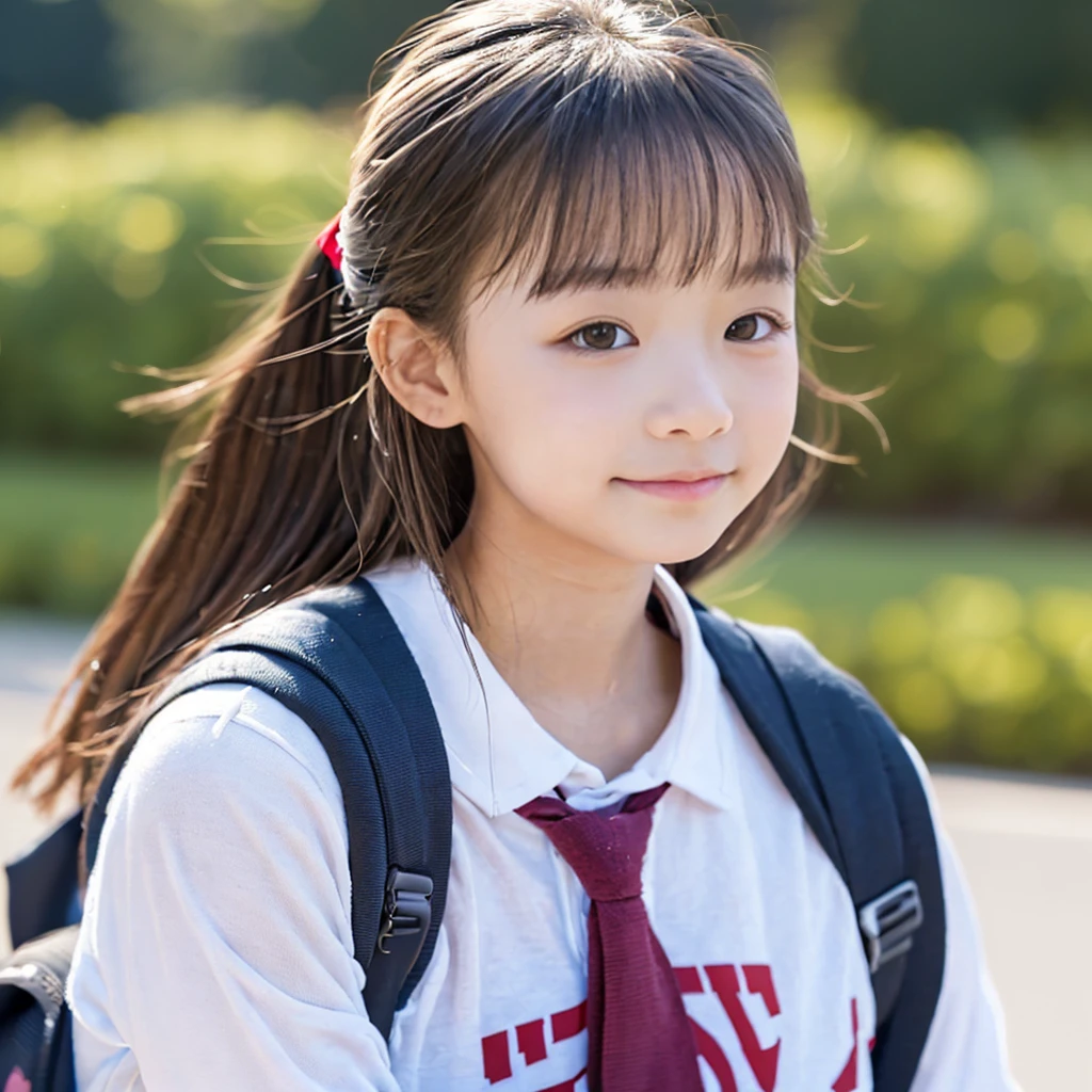   super high res ,   textured skin ,   top quality, (((Super Transcendent Cute Middle School Student )))、((( Super Transcendent Cute Elementary School Student)))