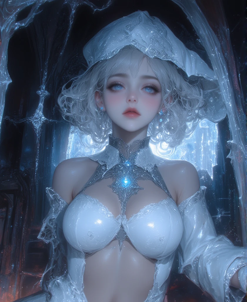 Best quality, master, illustration, extremely exquisite, CG, unity, 8k wallpaper, amazing, exquisite, exquisite, high quality, official art, very detailed CG Unity 8k wallpaper, ridiculous, incredible, file size, high resolution, very detailed, urban street art, natural sunlight, exquisite, masterpiece, detailed 8K CG CG CG illustration, beautiful girl, light face, black jacket, sexy underwear, long hair, big eyes, exquisite lipstick, body, big eyes, fine lipstick, body, puffy smile, body and happy posture Eyes, big boobs, fantasy breakthrough, K-pop Idol Special Edition Ae's Shaved Body