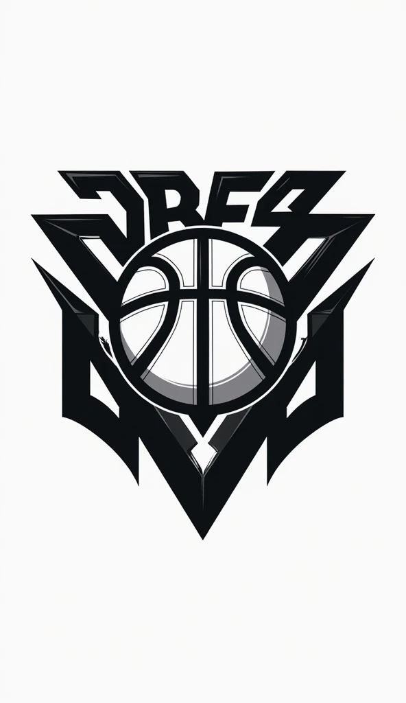 Logo for basketball team called Buccaneers