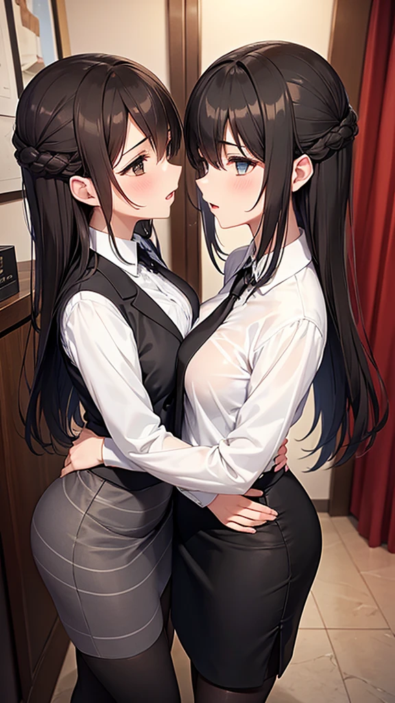 Exposing the buttocks、1 female student、Show off your ass、Anime Pictures、A dark-haired、Emphasis on the buttocks、Spread your buttocks with both hands、Crying face、gargantilha、Tense buttocks、A sexy、anus、anal sex、all-fours