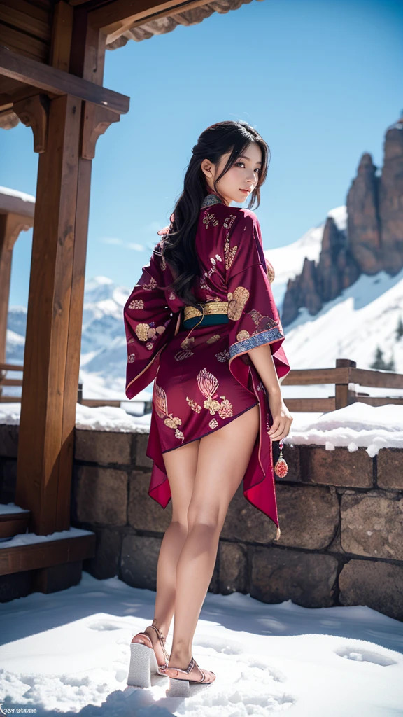 ORIENTAL WARRIOR- GEISHA- SAMURAI SWORD- SEXY- TINY BLACK PANTIES- DETAILED PHOTO- BRAVE FACE- BEAUTIFUL BODY- SHINY TEMPLE- KNEES- COLORFUL HD- SAMURAI- NINJA- BEAUTIFUL- FULL BODY FRAME