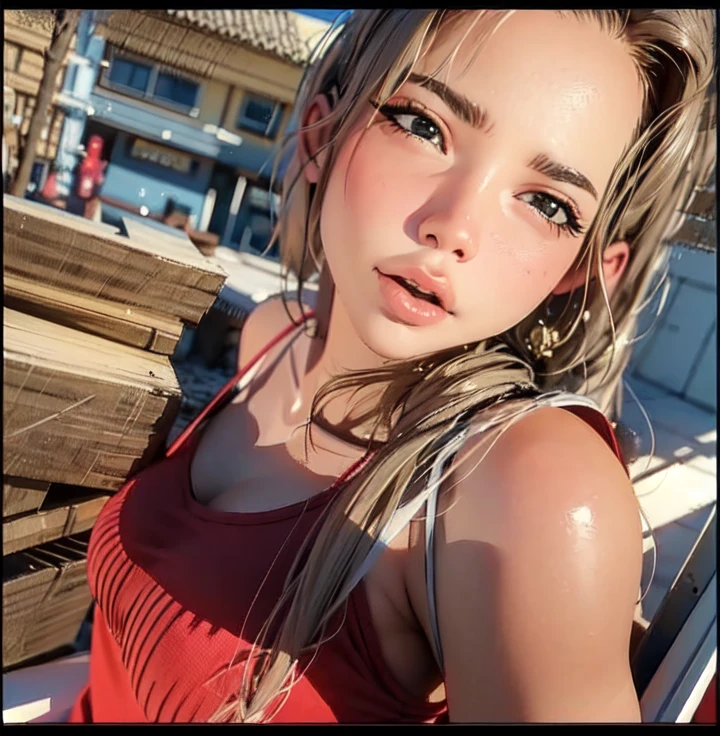 Blonde woman in orange top looking at camera, Sydney Sweeney, Portrait Sophie Mudd, 18 ans, 2 4 year old female model, Instagram template, Alexandra Waliszewska, Anna Nikonova alias Newmilky, Dasha Taran, 🤤 Portrait de fille, 1 6 ans, Image de profil, Fille de 19 ans, yeux bleu, gros seins, Big eye-catching nipples