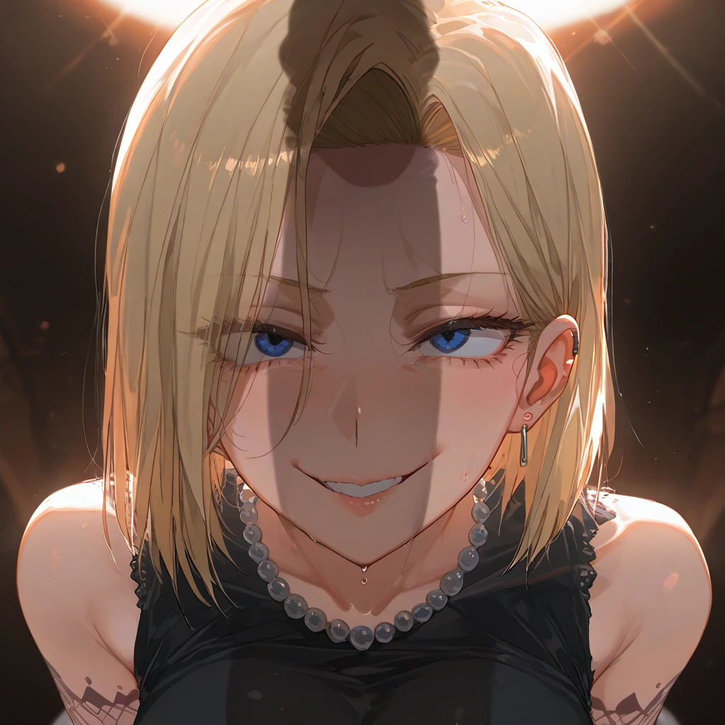 masterpiece,  best quality, Amazing quality,  is drinking the highest ,  absurd, recent,sight,  for you.,  anime coloring ,,expressiveh,
break

Penis shadow on face, Android 18,  High Closeup , 시청자를 바라보고 있는,  Delicate and delicate face , Wicked smile ,  huge  , Crop top,  studio lighting ,



 break 
 masterpiece ,  best quality, Amazing quality,  is drinking the highest ,  absurd, recent,sight, shippshadow, penis shadow, 1boy, silhouette, penis awe, ntr face, full color
