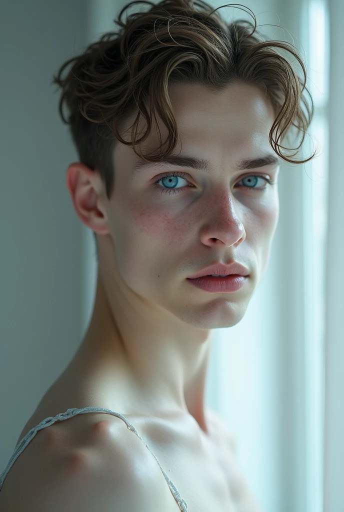 Young twink man.