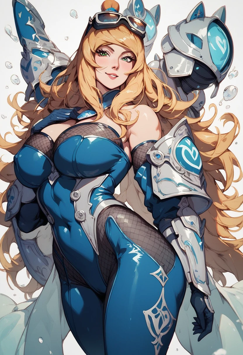 Mei Terumi   thick body as milf big breat, in sexy suit of armor!