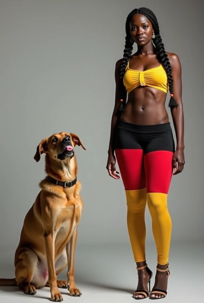 Puma wearing shorts