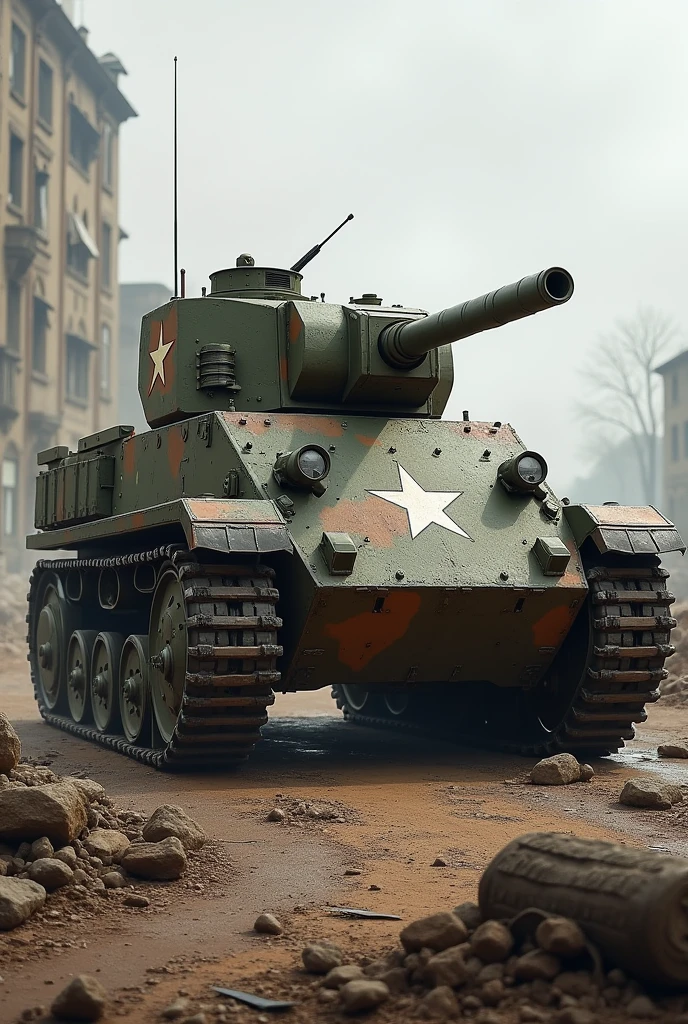 a detailed m3 sherman medium tank,highly detailed military vehicle,superrealistic military machinery,weathered and rusted military equipment,realistic battle damaged tank,world war 2 era military machinery,gritty military realism,detailed military armor,superdetailed military technology,cinematic dramatic military scene,ultra realistic military hardware,photorealistic military equipment,masterpiece,8k,best quality,hyperdetailed,physically based rendering,studio lighting
