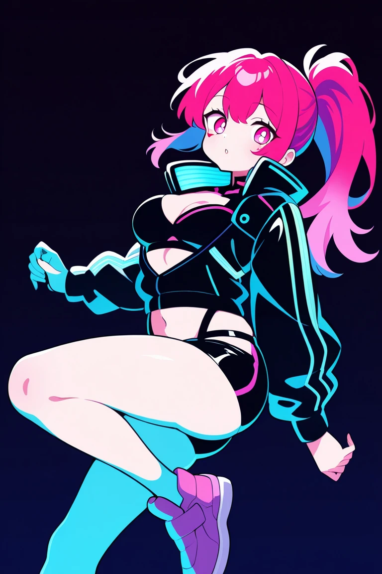 make a colourfull background 