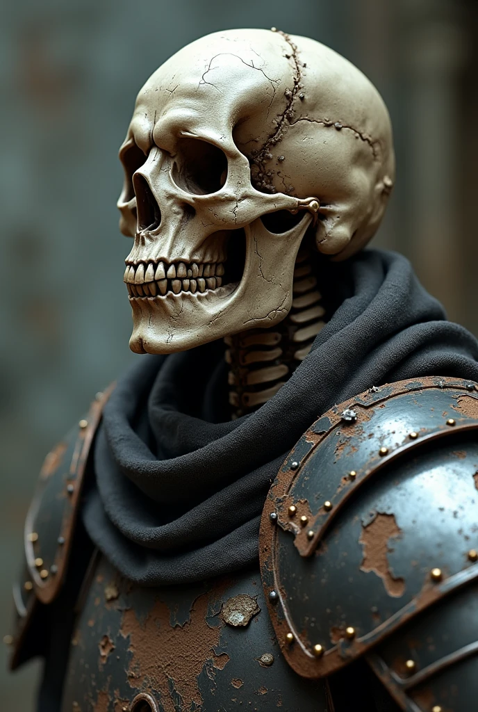 Broken skull