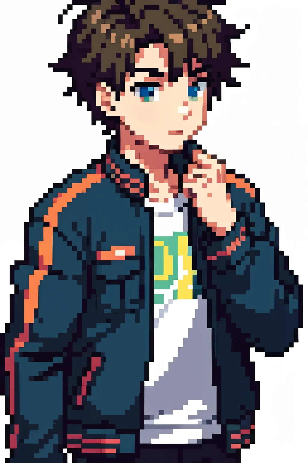 boy with jacket 