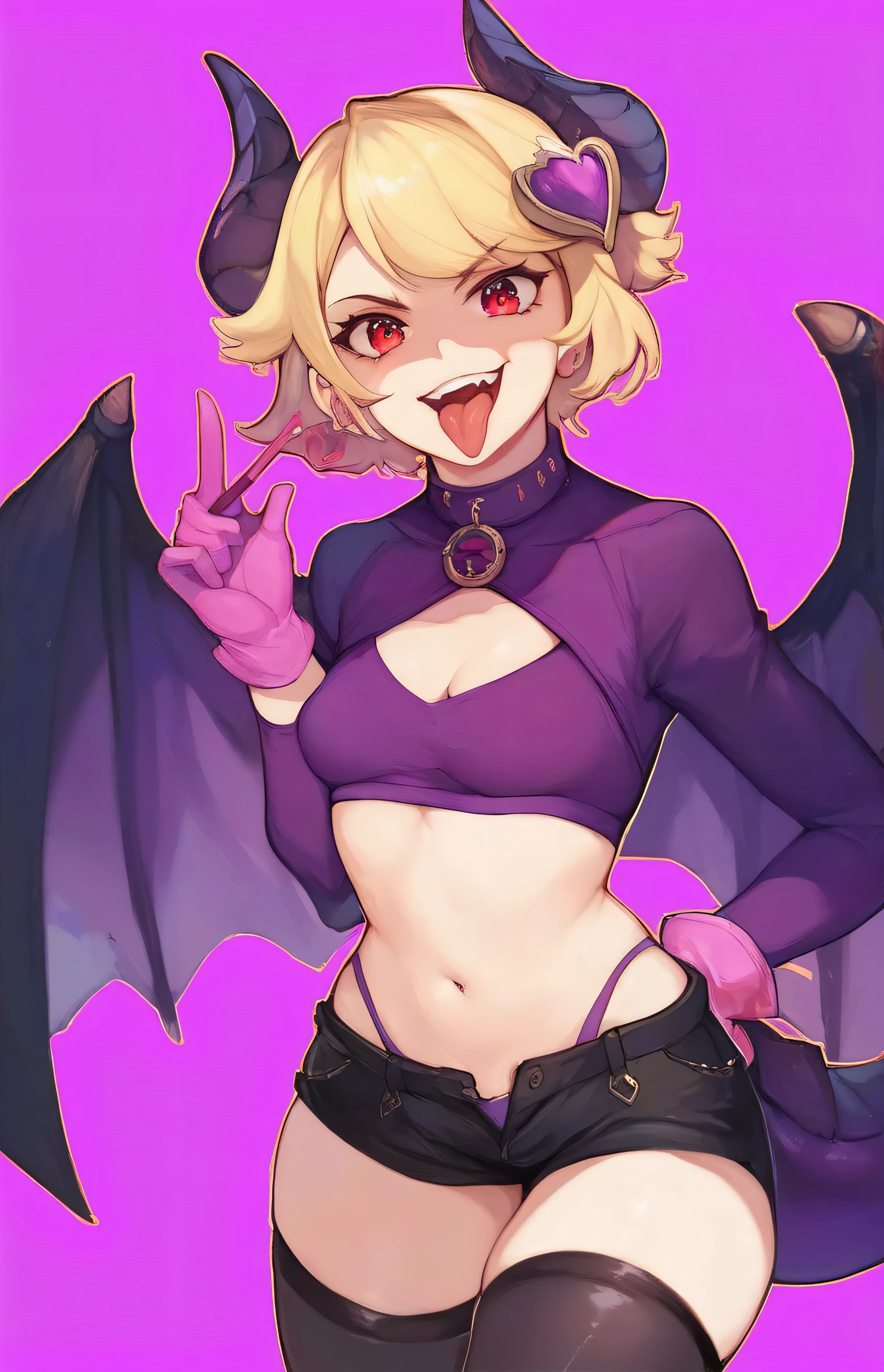 <lora:Rouge_the_Bat_Cosplay:0.8>, (rouge_the_bat_(cosplay):1), white elbow gloves, bare shoulders, bat wings, ((masterpiece,best quality)),  absurdres, <lora:dark_magician_girl_v1:0.7>, hmdmg1, wizard hat, blush, blush stickers, cleavage, solo, smiling, looking at viewer, cowboy shot,